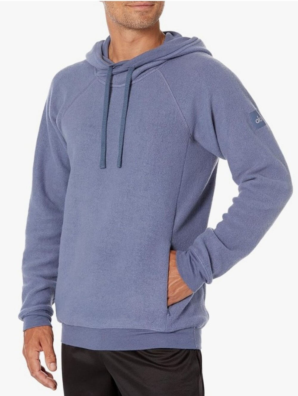 ALO Men's Triumph Fleece Hoodie sz M